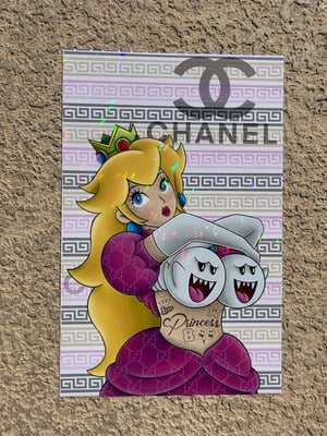 Image of Suckme Princess peach 👻👻