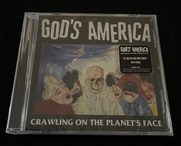 Image of God’s America- Crawling On The Planet’s Face