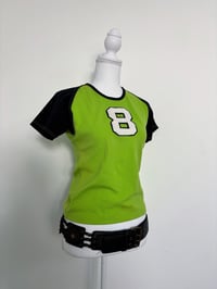 Image 1 of 00s Green 8 t shirt // M