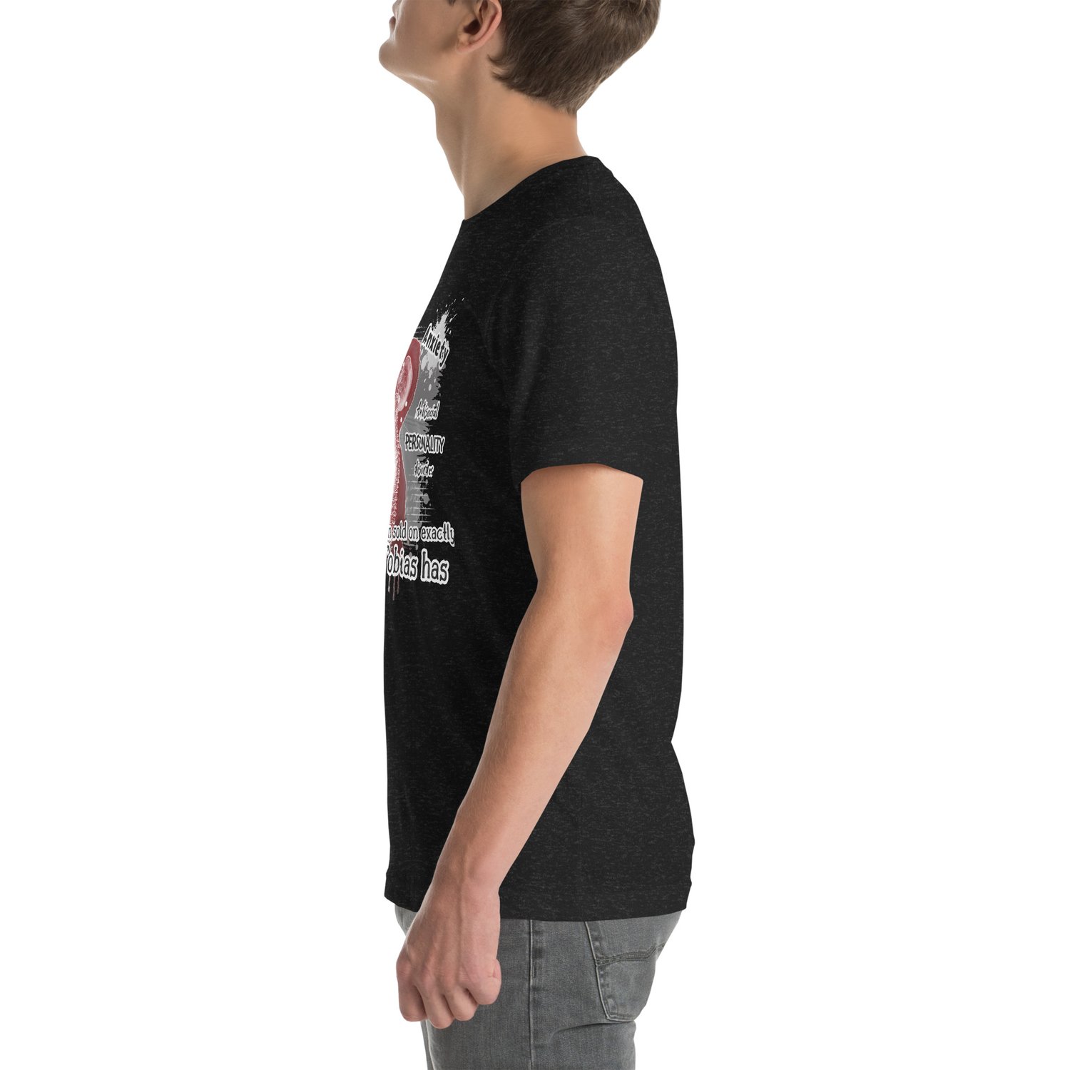 Image of Officially licensed Leigh Rivers Psychotic obsession Tobias Unisex t-shirt