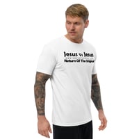 Image 1 of Jesus Vs Jesus Short Sleeve T-shirt