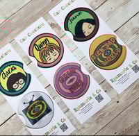 Image 2 of Quinn - Car Coaster Set (2)