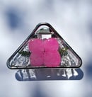 Image 1 of Floral Claw Clip Triangles