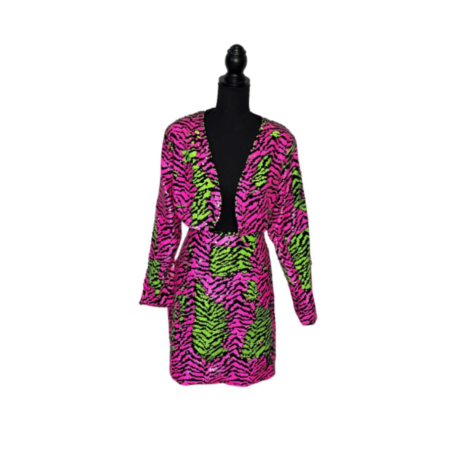 PINK ZEBRA SET | Witty By Codi PINK ZEBRA SET | Witty By Codi