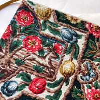 Image 9 of Tudor Rose Barkcloth Project Bag