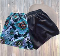 Image 2 of AZTEC COWGIRL FOOTY SHORT -PRE ORDER
