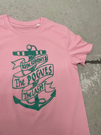 Image 4 of Three colour Pogues - Rum, Sodomy & the Lash T-shirts