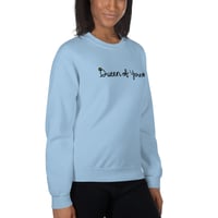 Image 4 of Channy's Signature Queen of Yarn Sweatshirt