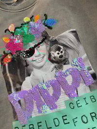 Image 2 of Suadoiro Pippi bordado a man. Gris  oversize ! varias tallas!