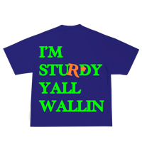 Image 1 of ISYW TEES - ROYAL / CITRUS