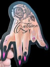 La Cabrona UV STICKER