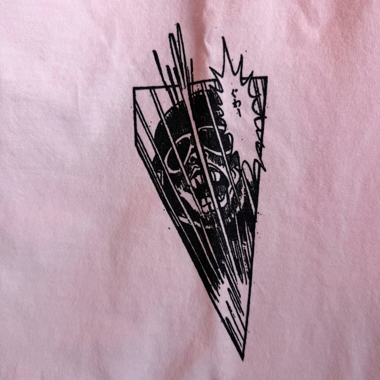 SHQ Go Nagai "Darthman" Shirt - PINK Image 3