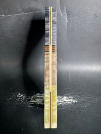 Image 4 of Maple Burl & Camo G-carta Segmented Knife Scales