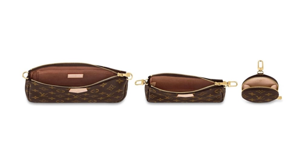 Louis Vuitton Pochette CrossBody Bag