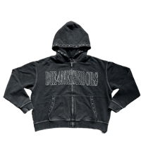 Image 1 of D4N Zip Up Hoodie