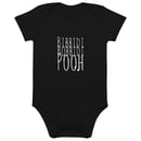 Image 1 of Bibbidi Pooh Organic cotton baby bodysuit