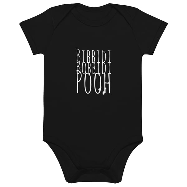 Image of Bibbidi Pooh Organic cotton baby bodysuit