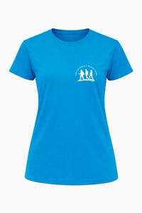 Image 1 of SWWG Walking T-shirt I Sapphire *new colour*