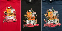 Image 1 of 15th Anniversary T