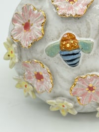 Image 2 of Blue Banded Bee Wall Art