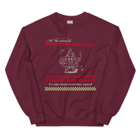 Image 1 of Uncle Fascist - Neons | Political Christmas Jumper