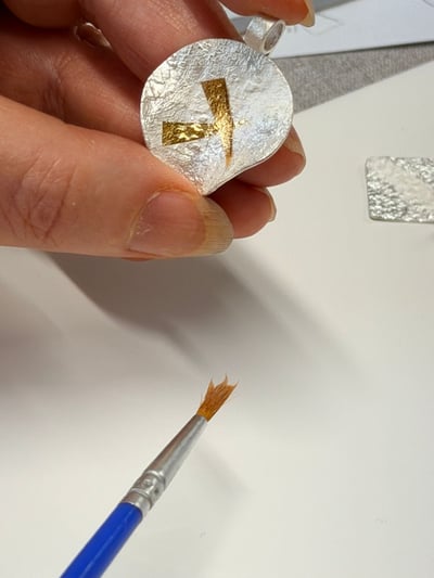 Image of Silver With a Touch of Gold - Private Jewellery Making Workshop