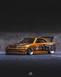 Image 1 of NFS NISSAN SKYLINE R34 CUSTOM