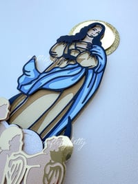 Image 2 of IMMACULATE CONCEPTION SVG / ARCHIVO DIGITAL