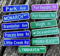 Image 3 of VA STREET SIGNS