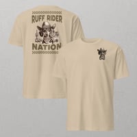 Image 4 of "Ruff Rider Nation" Western Dog Unisex T-Shirt