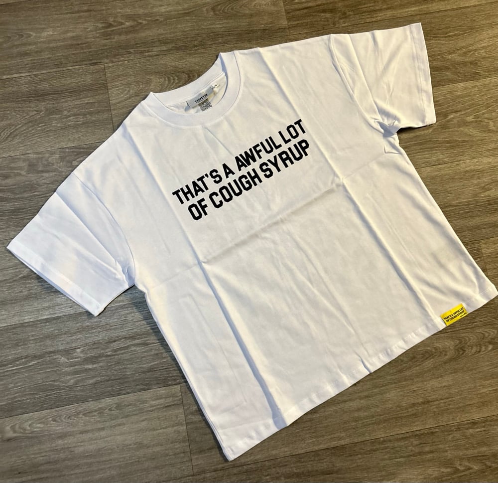 Image of Cough Syrup x Trap Shirts