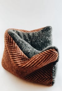 Image 1 of rust & charcoal heat pack