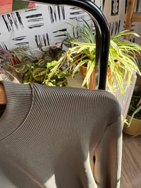 Image 4 of Ribbed 2 piece set olive 