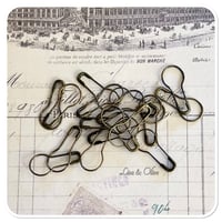 Image 2 of  tiny bronze bulb pins pack of 20
