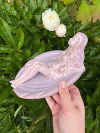 Image 2 of Vintage Lady Ashtray 2