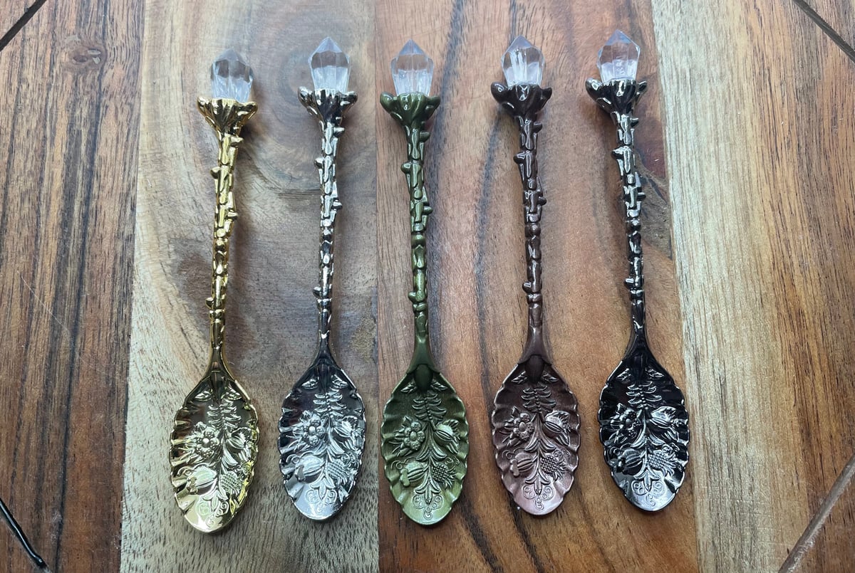 Mini Teaspoons | SpiritualiTEA