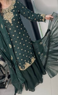 Image 1 of Shades of green