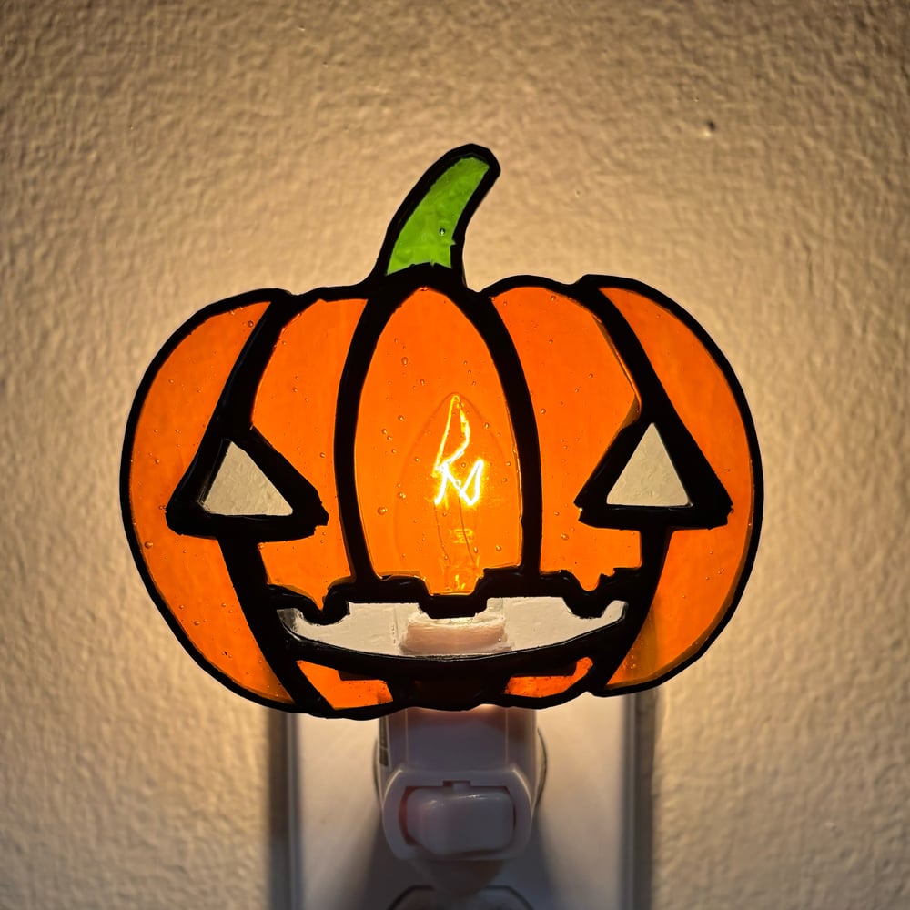 Image of Jack O Lantern Nightlight