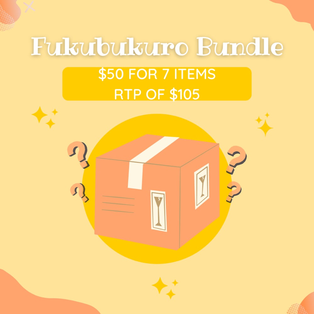 Image of Large Fukubukuro Bundle