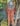 S/ M Sari PJs and matching dust bag with tassel mustard brown jade 