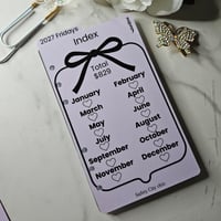 Image 15 of 2027 Friday Savings Challenge With Envelopes A6
