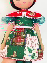 Image 3 of RESERVED FOR DAYNA Classic Holiday Art Doll Josie  
