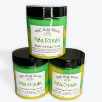 Image 2 of Piña Colada Sugar Scrub 8oz