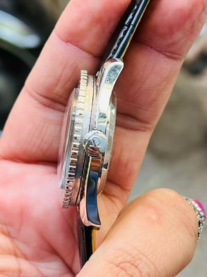 Image of omega seamaster 300 automatic sports mens watch,cal 565-166.024.(BL-29) DATE ISSUE