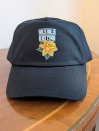 Image 1 of Wales Roller Derby Cymru 5 Panel Hat