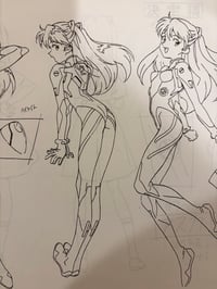 Image 2 of Neon Genesis Evangelion Setting & Materials Art Book