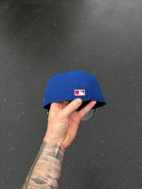 Image 6 of  BLUE  SHOHEI OHTANI DODGERS CUSTOM FITTED CAP