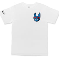 Image 1 of "CATMAN" TEE (WHITE)