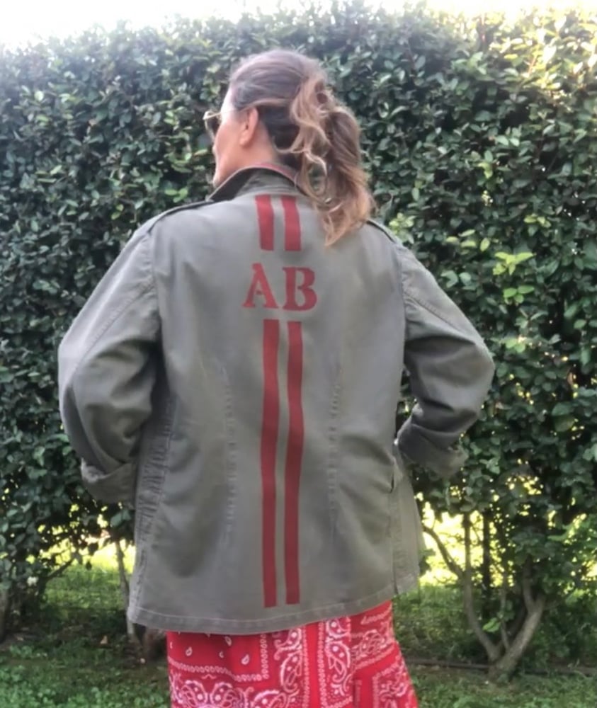 Image of Army Vintage Jacket personalizzata