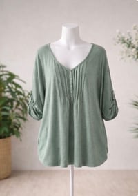 Image 1 of New 3X Kim Roger’s Top #741*12